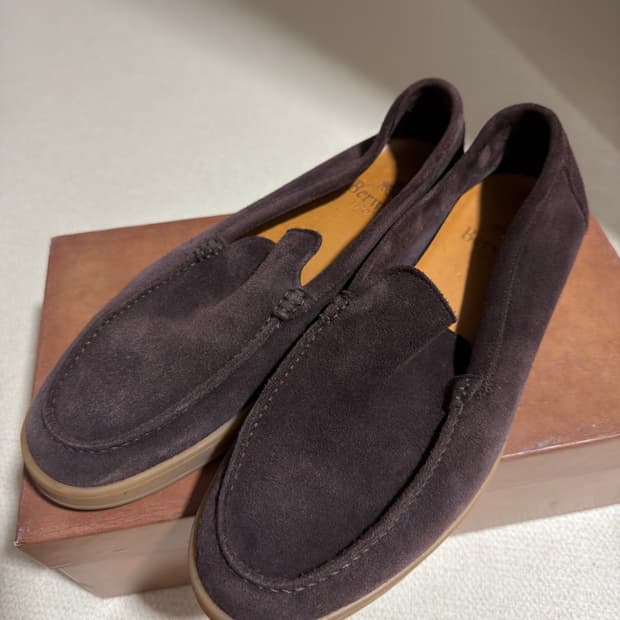 버윅 스웨이드 로퍼 270