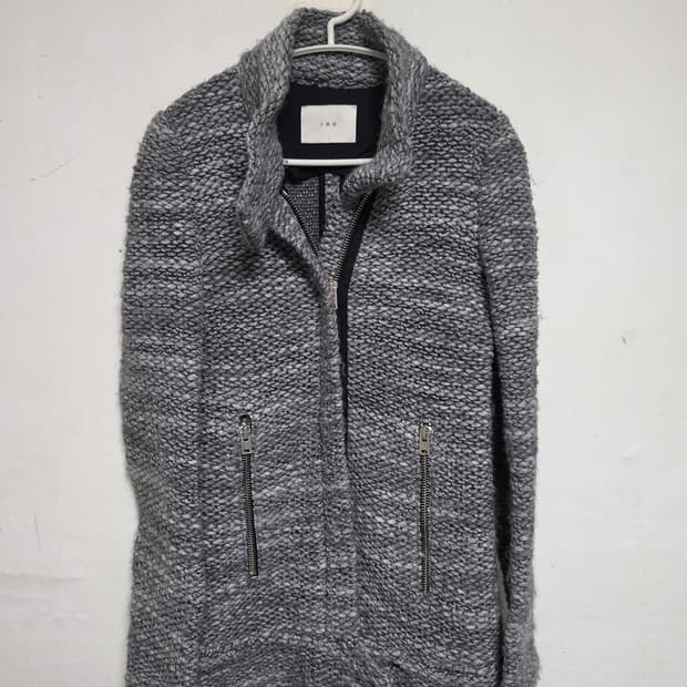 IRO 이로 여성 니트 집업 자켓 76