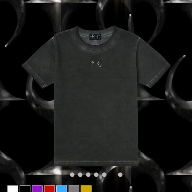 TC 떠그클럽 슬림 티셔츠 1사이즈