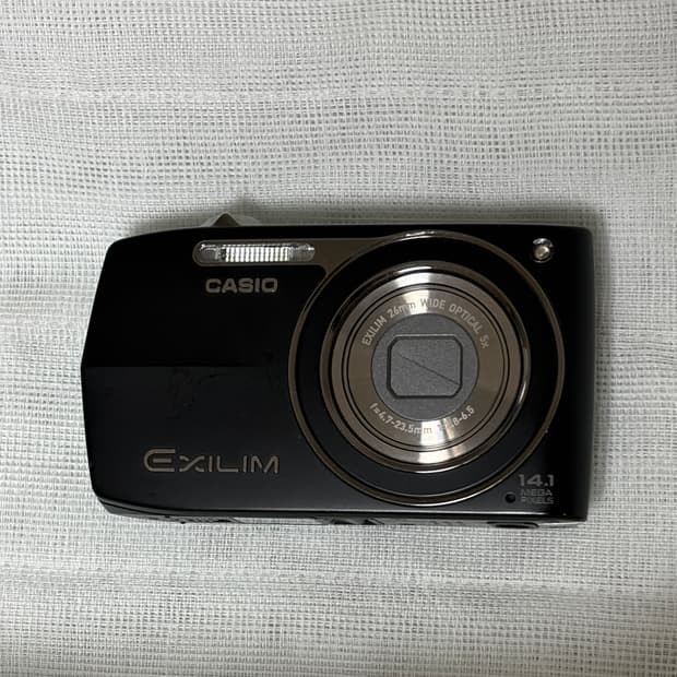 카시오 엑슬림 z2300 블랙 풀박스 