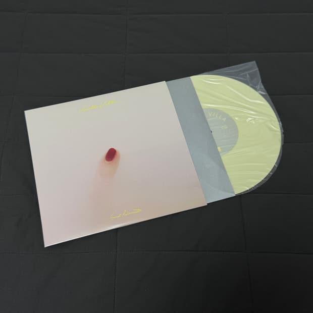 선셋 롤러코스터 Vanilla Villa LP 바이닐 한정판 새상품