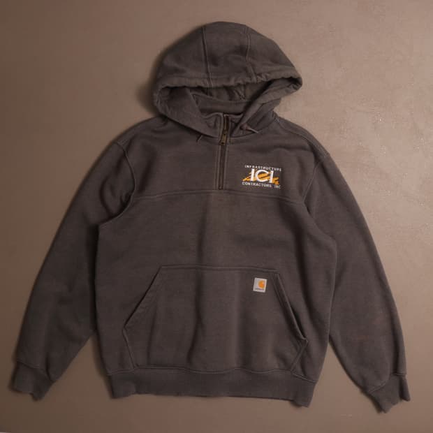 챔피온 헤비코튼 아노락 후드티 A1487