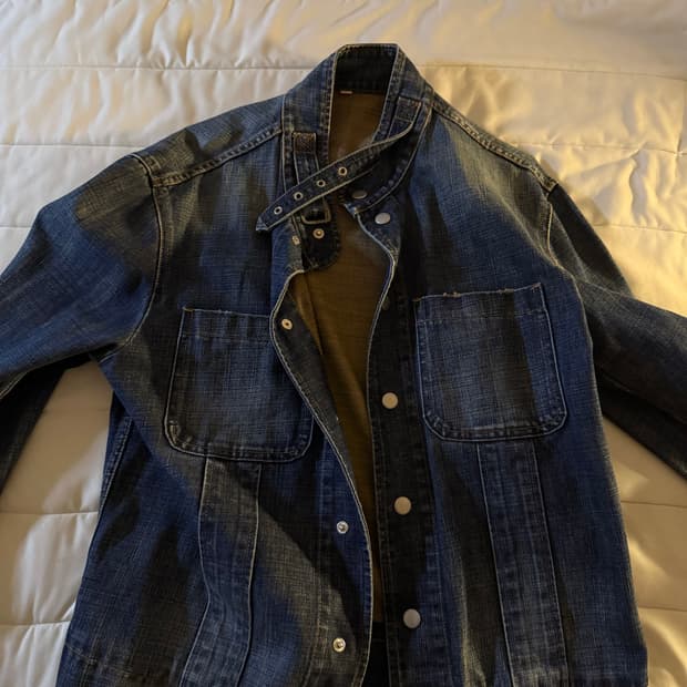 데님 자켓