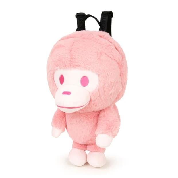 베이프 정품 베이비 마일로 푸쉬돌  백팩 가방