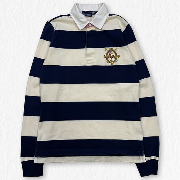 랄프로렌 카라 럭비티