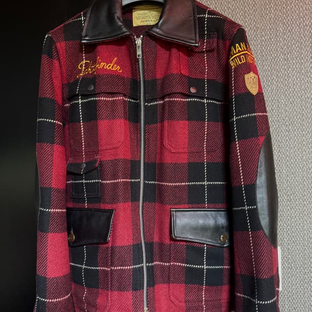 Avirex 자켓 L사이즈