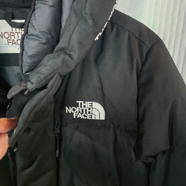 노스페이스 거위털 롱패딩