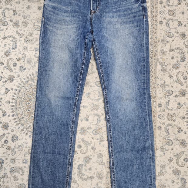 EVISU 에비수 슬림핏 데님 팬츠 30사이즈