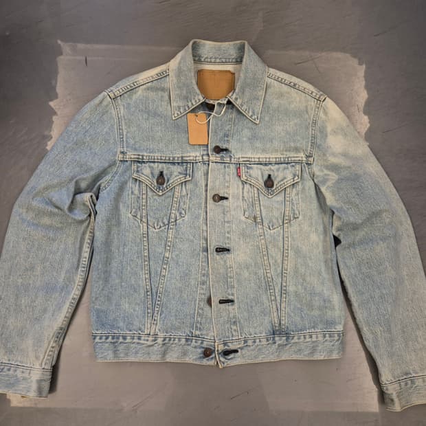 90s LEVI'S 3rd BIG E 데님 자켓