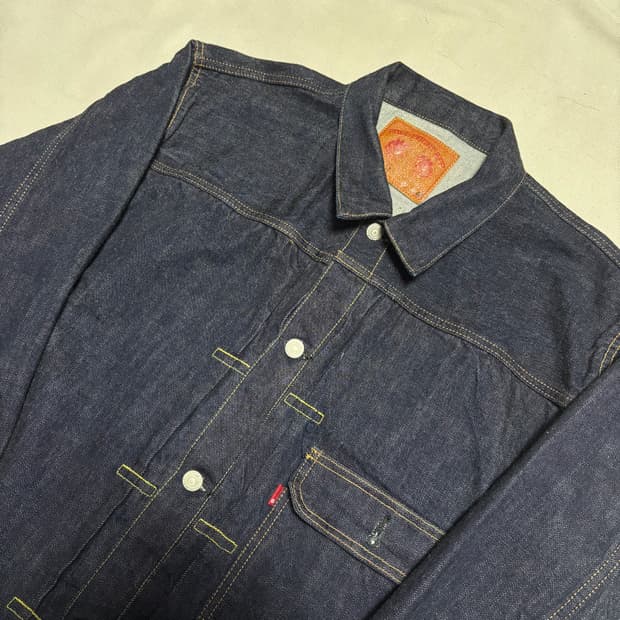 L 풀카운트 2107 데님 자켓