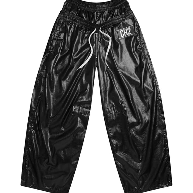 (유일매물) </2 DOUBLE WAIST TRACK PANTS