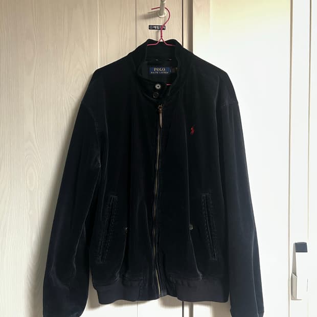 폴로 코듀로이 바라쿠다 바라쿠타 자켓 네이비 L (국내매장판)