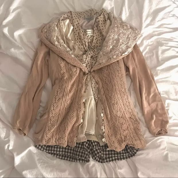 코코모리 빈티지 큐빈티지 레체 빈티지 일본 니혼진 모리 코디셋 코디세트