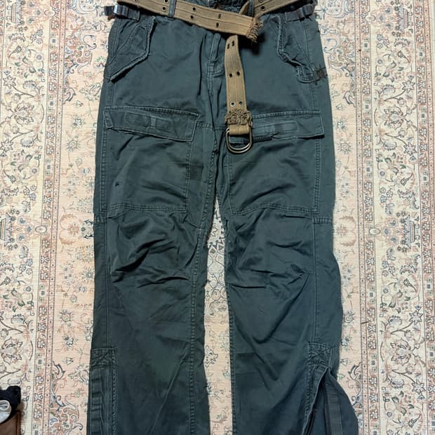 2000’s z-brand  destruction cago pants 