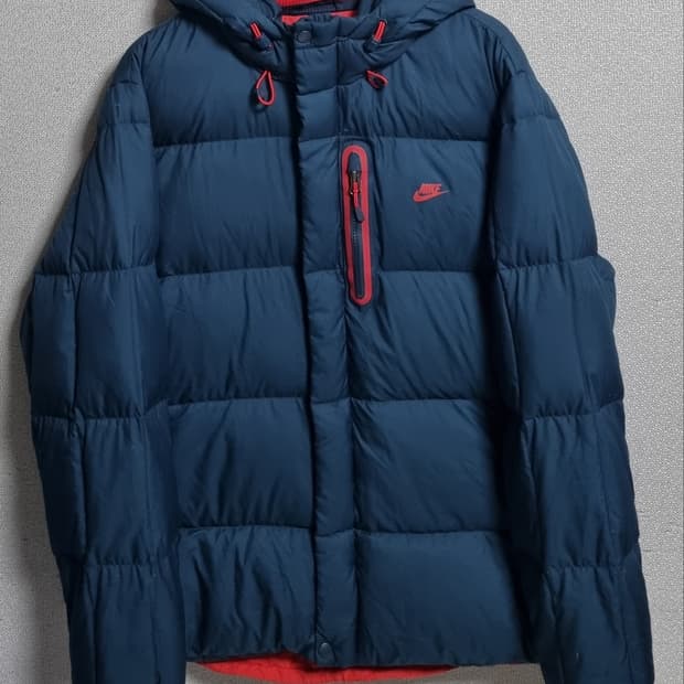 XXL ) 아디다스 다크블루 구스다운 패딩