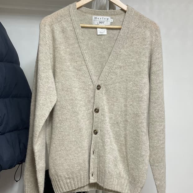 할리오브스코틀랜드 가디건(L)