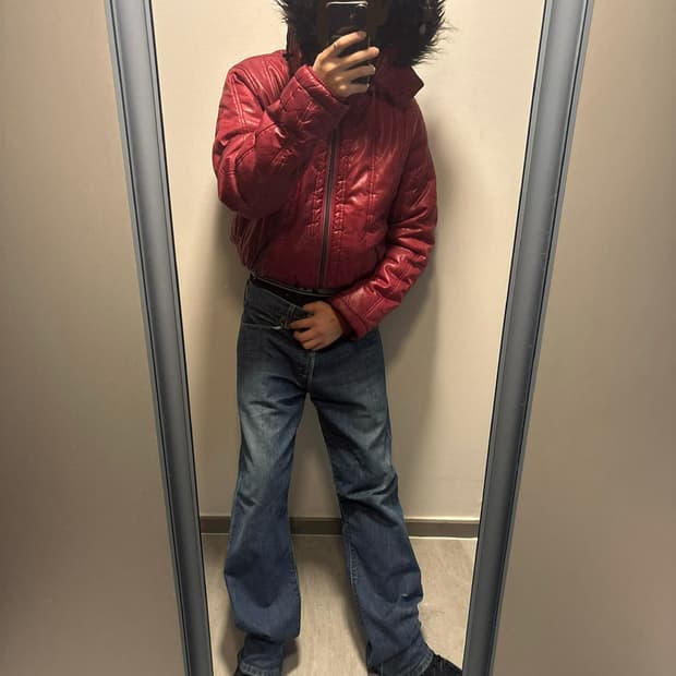 컨버스 퍼 패딩