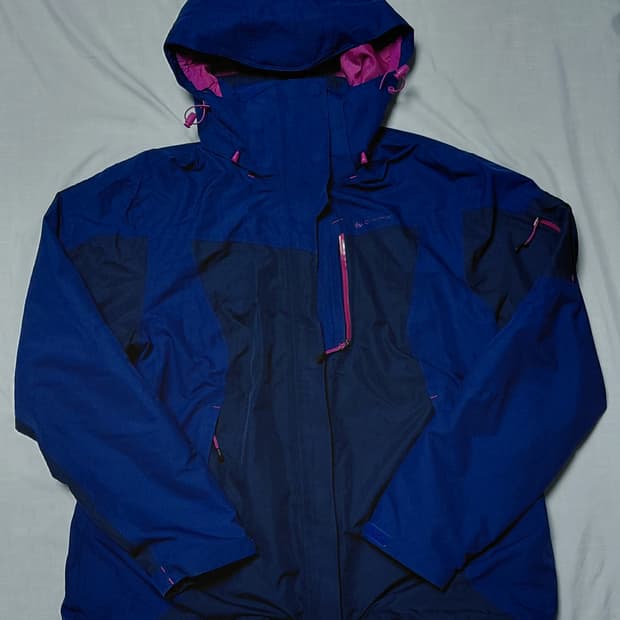 Decathlon 퀘차 Forclaz 200 방수 자켓 (XL)