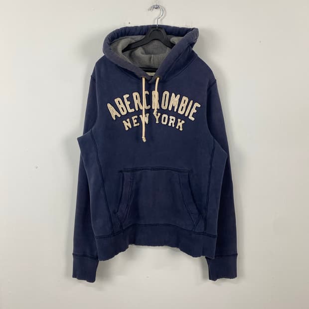 아베크롬비 빈티지 후드 네이비 <626>