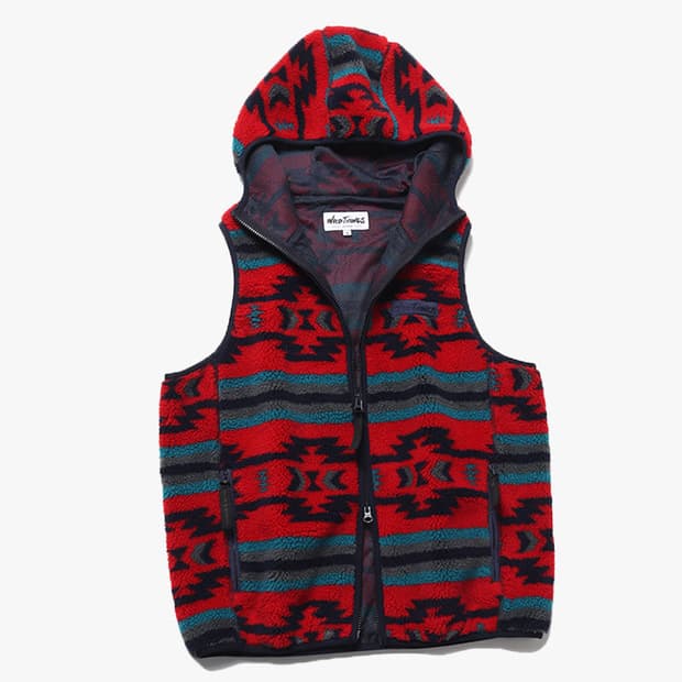 WILD THINGS X BAYFLOW - FLEECE VEST