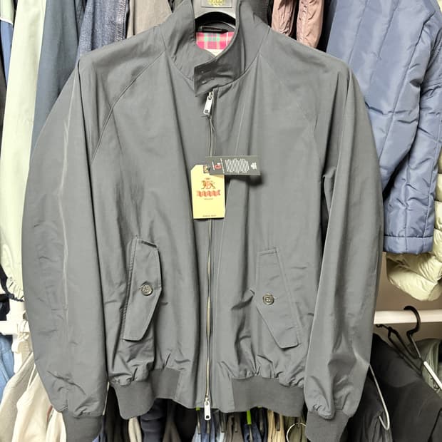 바라쿠타 G9 클래식 해링턴 자켓 Dark Navy 300 44사이즈