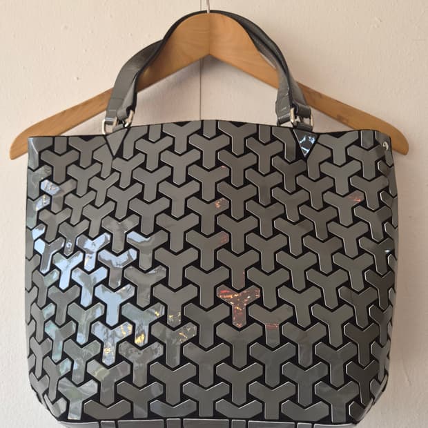 JMBAGS 기하학패턴 토트백 