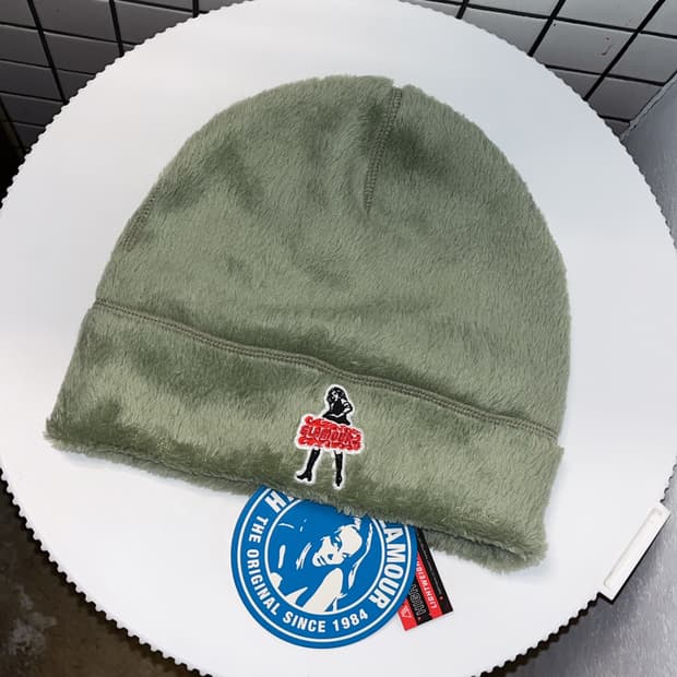 Hysteric glamour 히스테릭글래머 플리스 비니 