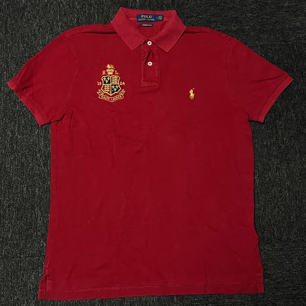 Polo Ralph Lauren RL Crest Polo Shirt (1