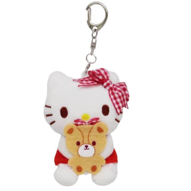 산리오 헬로키티 곰돌이 키링