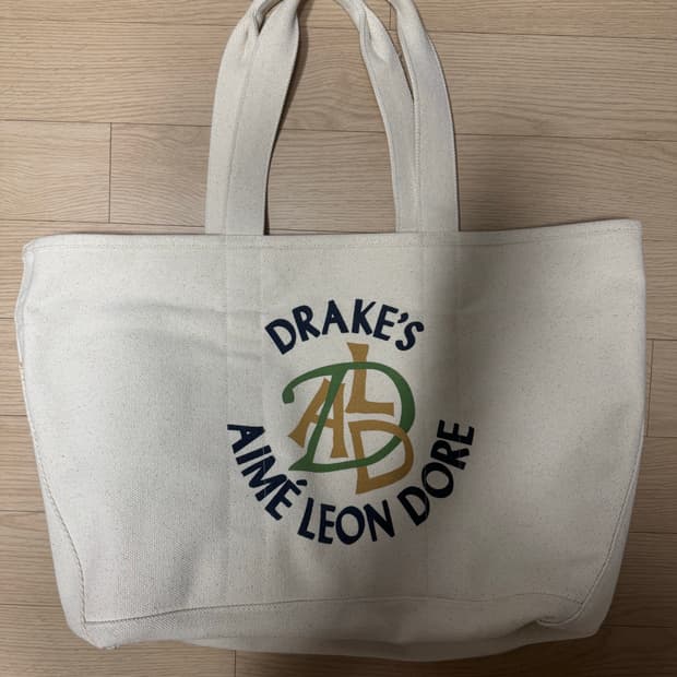 에임레온도르 드레익스 캔버스 토트백