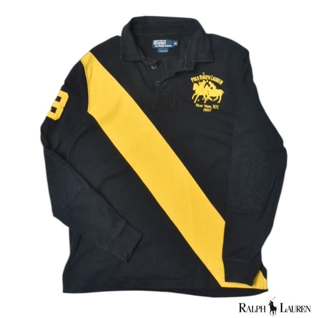 폴로 랄프로렌 럭비셔츠 XL N1222