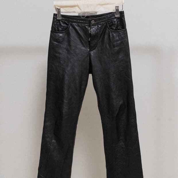 Carpe Diem Leather Pants 01