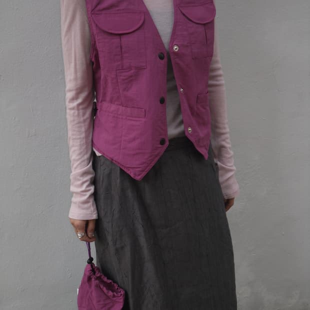 Vintage sports vest