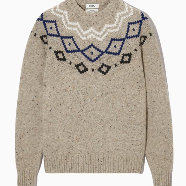 코스 페어아일 니트