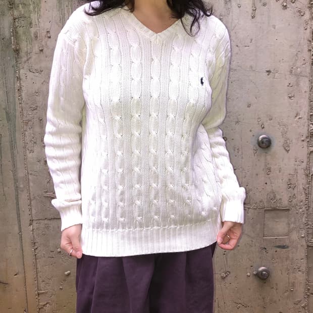 Polo Ralph Lauren cable knit