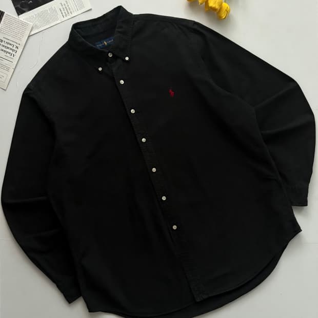 Polo 폴로랄프로렌 가먼트 옥스포드 셔츠