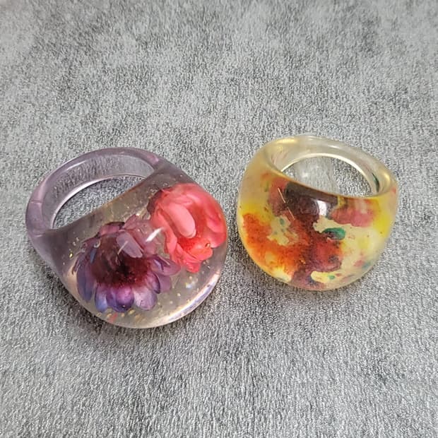 unique ring set
