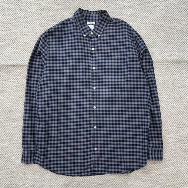 갭 플란넬 체크 셔츠 r2860