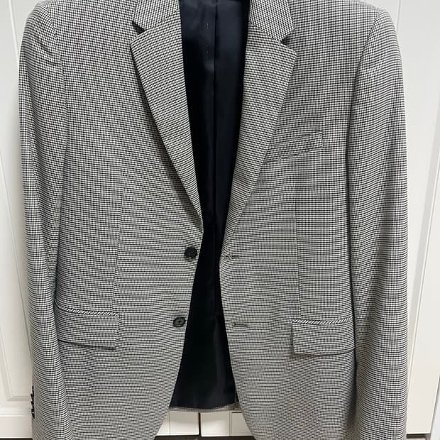 에잇세컨즈 하운드투스 체크 자켓