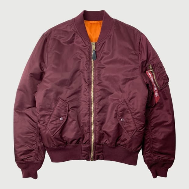 [XL/정품] 알파 인더스트리 마원 봄버 자켓 L1-0019