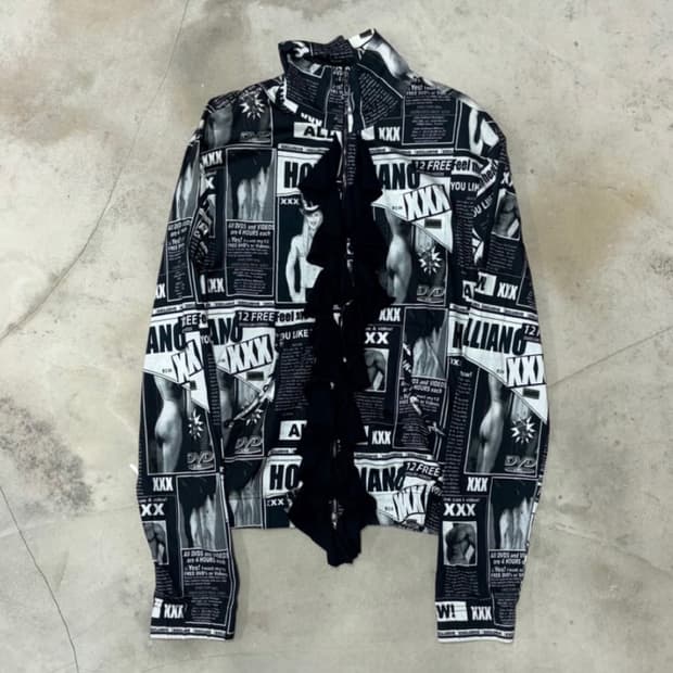 [S] SS07 John Galliano Gay Porn Jacket