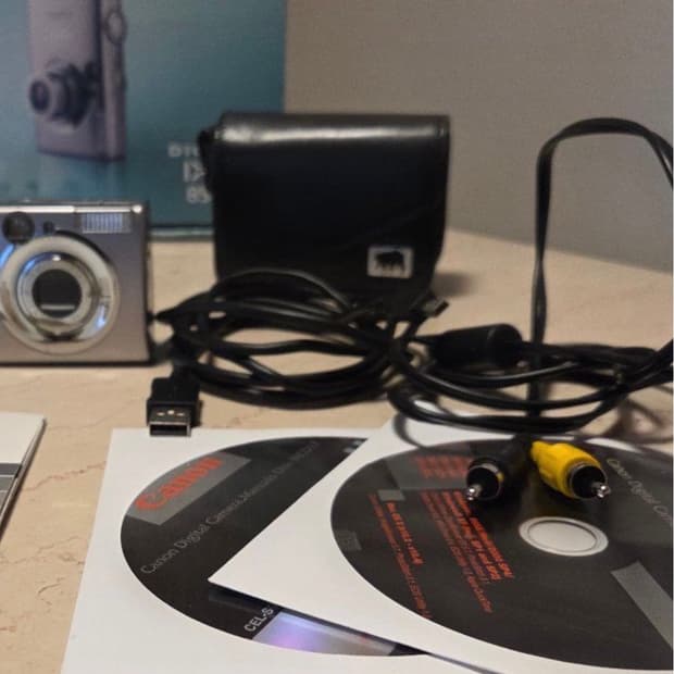 NCT 재민 ✨ 캐논 익서스 ixus 850 디카 풀박스