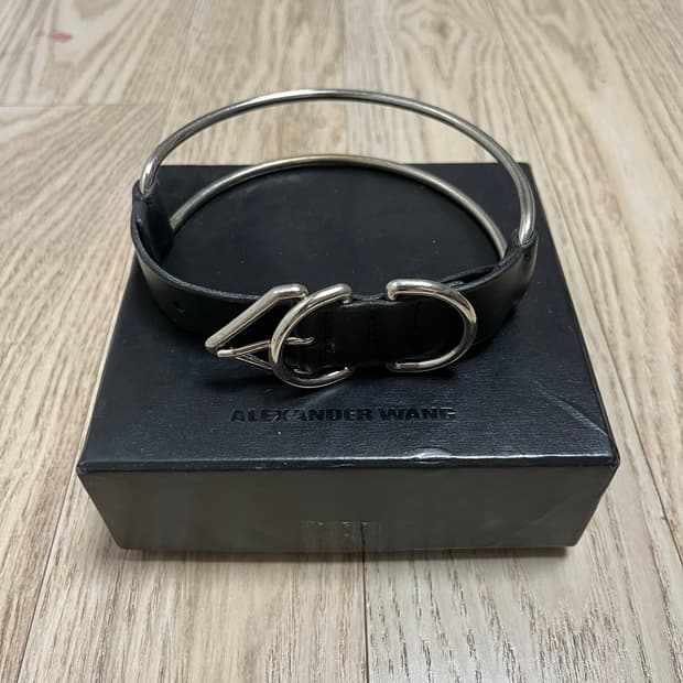 알렉산더왕 초커 목걸이