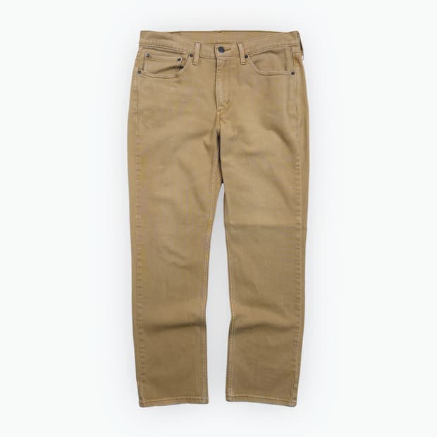 [34x32] 10s Levi’s 514 beige pants