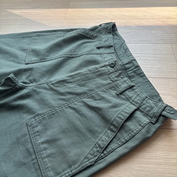 [34] 무신사 스탠다드 레플리카 퍼티그 팬츠