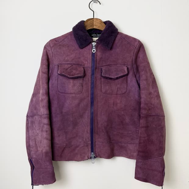 BEATING HEART 이태리 무톤 자켓