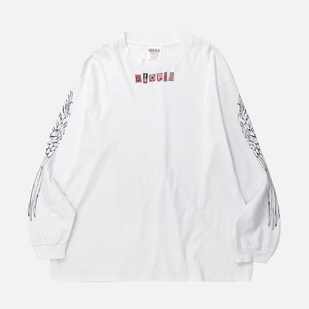 Locals only 유토피아 롱슬리브 utopia long sleeve