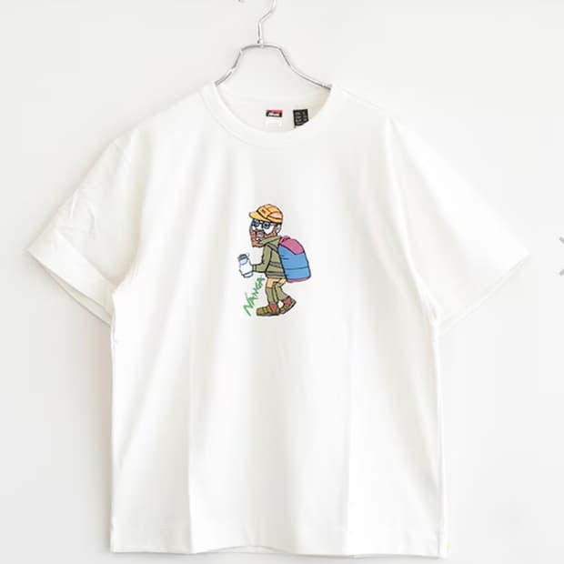 Nanga 티셔츠