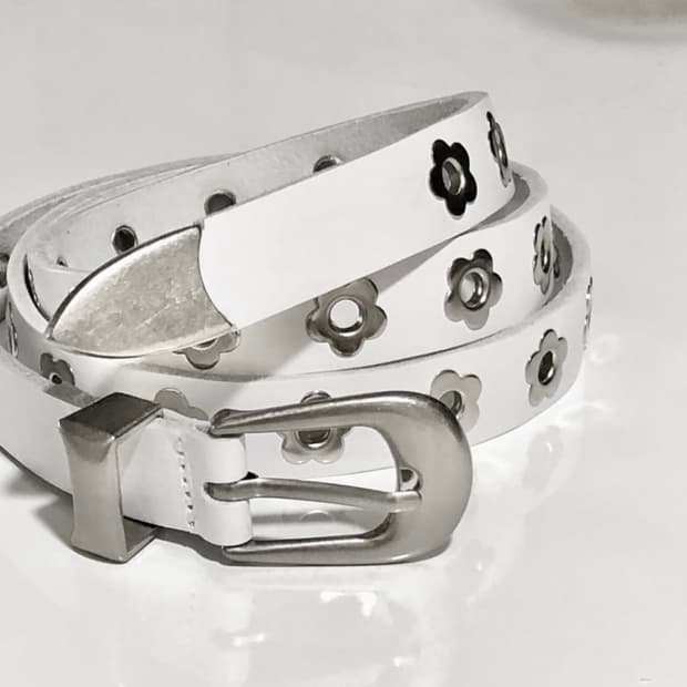 플라워 아일렛 벨트