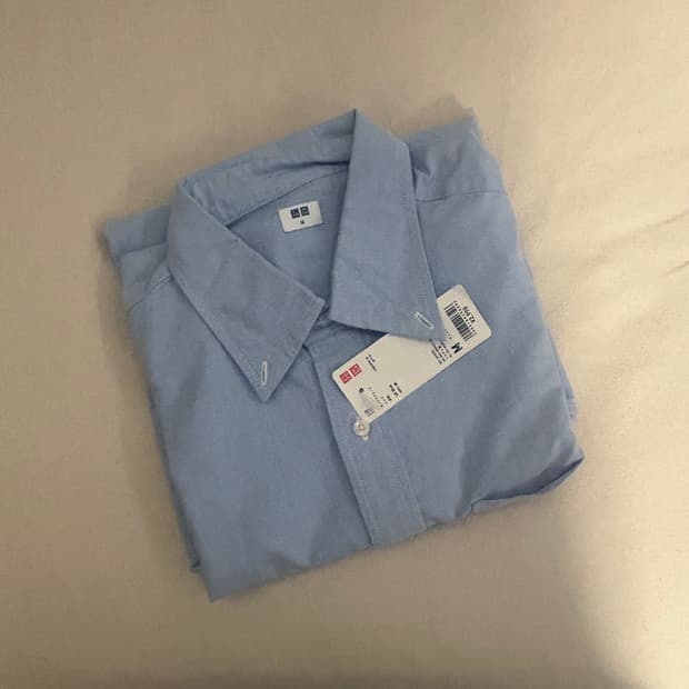 유니클로 셔츠